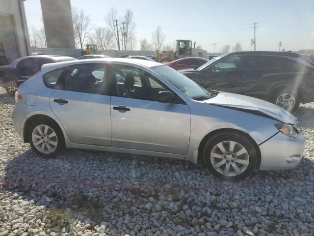 2008 Subaru Impreza 2.5I