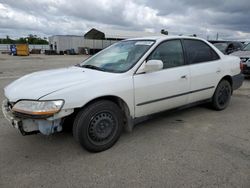 Salvage cars for sale from Copart Fresno, CA: 2000 Honda Accord LX