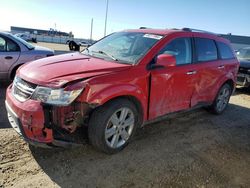 Salvage cars for sale at Nisku, AB auction: 2013 Dodge Journey R/T