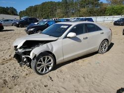 Salvage cars for sale from Copart Seaford, DE: 2014 Cadillac ATS Premium