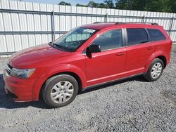 Salvage cars for sale at Gastonia, NC auction: 2018 Dodge Journey SE