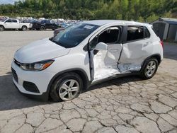 Chevrolet salvage cars for sale: 2020 Chevrolet Trax LS