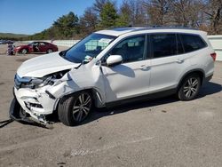 Vehiculos salvage en venta de Copart Brookhaven, NY: 2018 Honda Pilot EXL