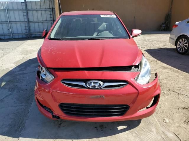 2013 Hyundai Accent GLS