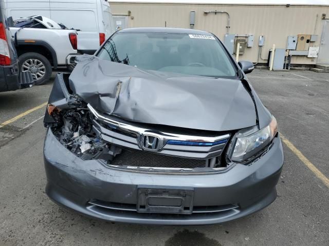 2012 Honda Civic Hybrid L