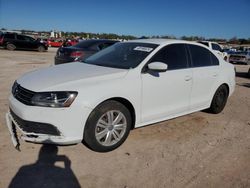 Salvage cars for sale at Oklahoma City, OK auction: 2017 Volkswagen Jetta S