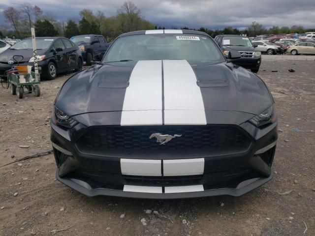 2018 Ford Mustang