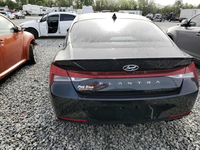 2023 Hyundai Elantra N Line