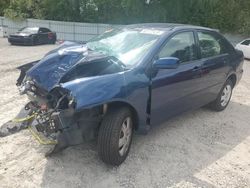 Salvage cars for sale at Knightdale, NC auction: 2007 Toyota Corolla CE