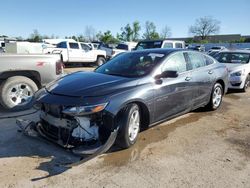 Salvage cars for sale from Copart Bridgeton, MO: 2019 Chevrolet Malibu LS