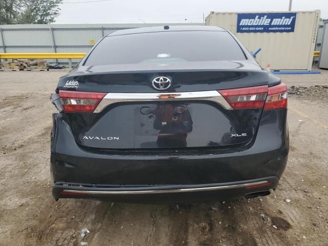 2016 Toyota Avalon XLE