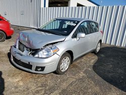 Nissan salvage cars for sale: 2012 Nissan Versa S