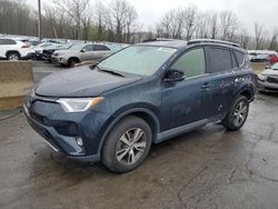 Salvage cars for sale from Copart Marlboro, NY: 2017 Toyota Rav4 XLE