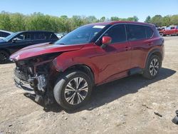 Nissan Rogue SV salvage cars for sale: 2021 Nissan Rogue SV