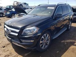 Mercedes-Benz salvage cars for sale: 2013 Mercedes-Benz GL 450 4matic