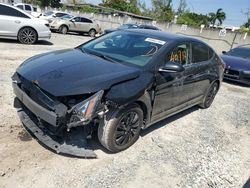 Salvage cars for sale at Opa Locka, FL auction: 2019 Hyundai Elantra SE