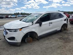 Salvage cars for sale at Lumberton, NC auction: 2019 Ford Edge SEL