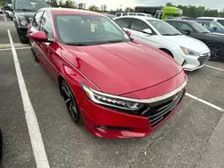 Salvage cars for sale at Hueytown, AL auction: 2019 Honda Accord Sport