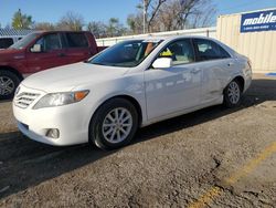 Salvage cars for sale at Wichita, KS auction: 2010 Toyota Camry Base