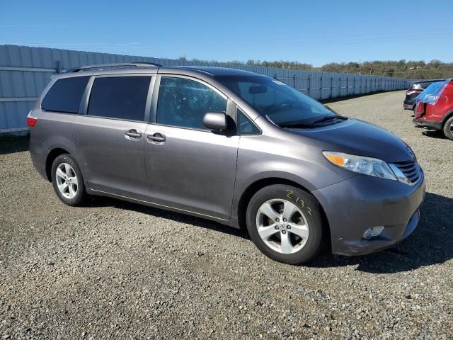 2015 Toyota Sienna LE