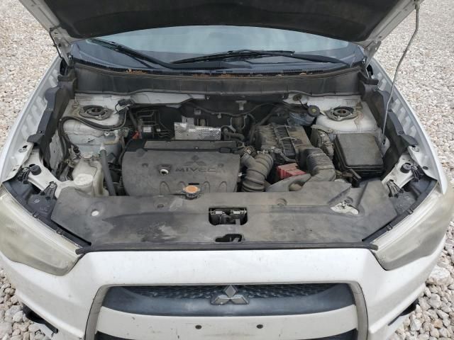 2012 Mitsubishi Outlander Sport ES