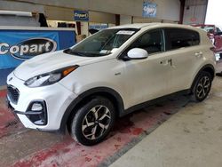 Salvage cars for sale at Angola, NY auction: 2022 KIA Sportage LX