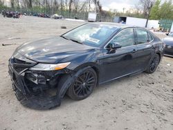 Salvage cars for sale from Copart Baltimore, MD: 2020 Toyota Camry XSE