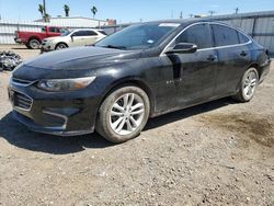 Salvage cars for sale from Copart Mercedes, TX: 2016 Chevrolet Malibu LT