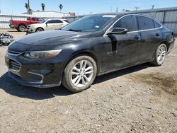 Vehiculos salvage en venta de Copart Mercedes, TX: 2016 Chevrolet Malibu LT