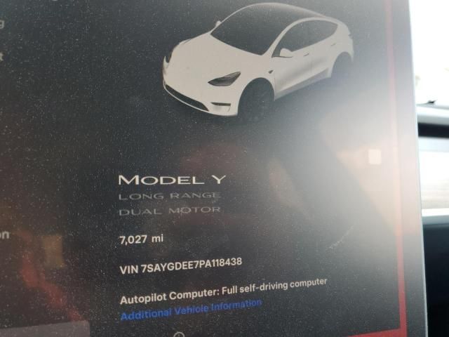 2023 Tesla Model Y