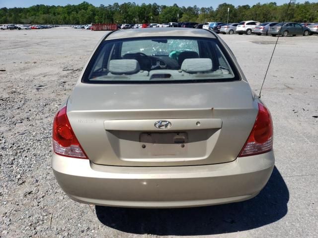 2006 Hyundai Elantra GLS