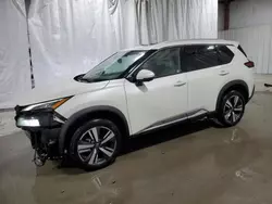 Salvage cars for sale at Albany, NY auction: 2023 Nissan Rogue SL