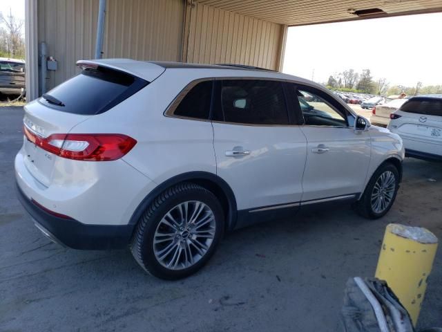 2017 Lincoln MKX Reserve