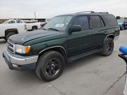 Salvage cars for sale at Grand Prairie, TX auction: 1999 Toyota 4runner SR5