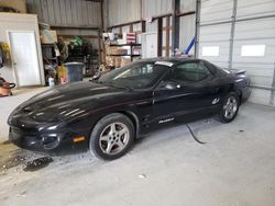 Salvage cars for sale at Rogersville, MO auction: 2002 Pontiac Firebird