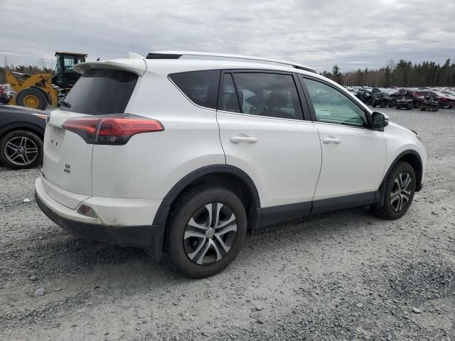 2016 Toyota Rav4 LE