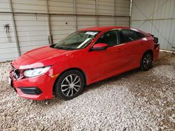 Salvage cars for sale at China Grove, NC auction: 2018 Honda Civic LX