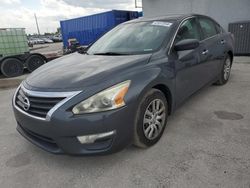 Salvage cars for sale from Copart West Palm Beach, FL: 2013 Nissan Altima 2.5