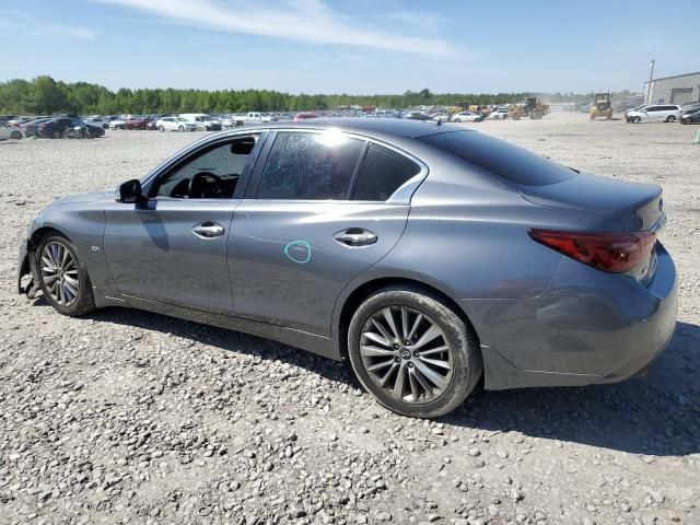 2018 Infiniti Q50 Luxe