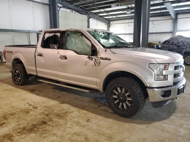 2016 Ford F150 Supercrew