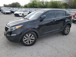 KIA Vehiculos salvage en venta: 2015 KIA Sportage LX