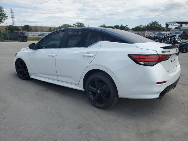 2022 Nissan Sentra SR