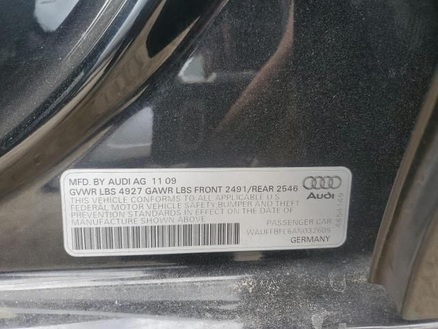 2010 Audi A4 Premium Plus