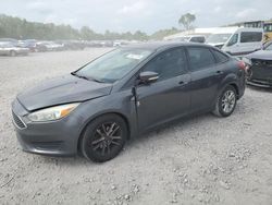 Salvage cars for sale at Hueytown, AL auction: 2015 Ford Focus SE