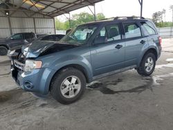 Salvage cars for sale at Cartersville, GA auction: 2010 Ford Escape XLS