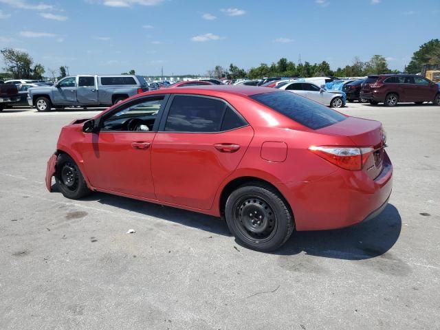 2016 Toyota Corolla L