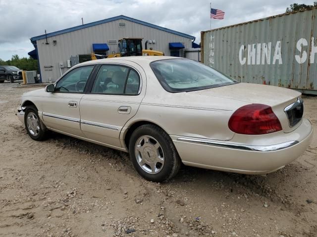 2000 Lincoln Continental