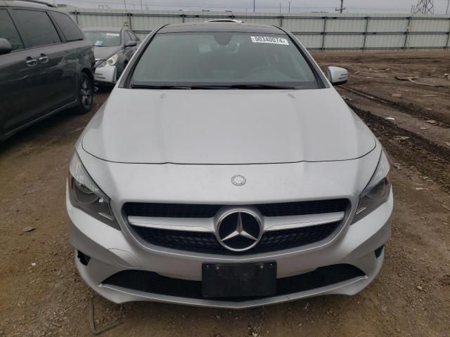 2016 Mercedes-Benz CLA 250 4matic