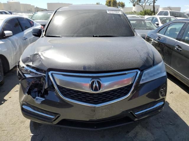 2016 Acura MDX