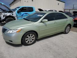 Buy Salvage Cars For Sale now at auction: 2007 Toyota Camry Hybrid